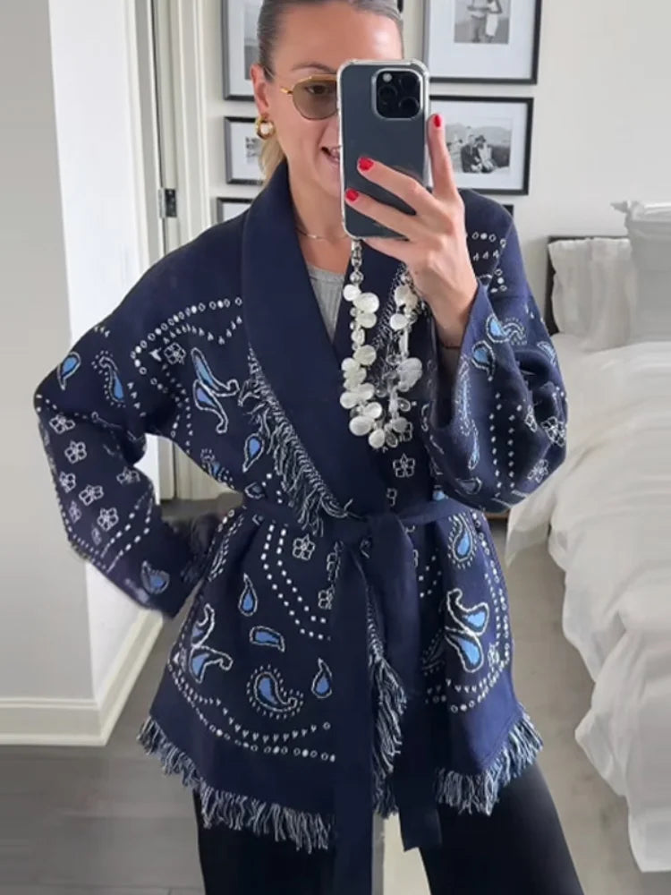 Élégant sans effort Manteau