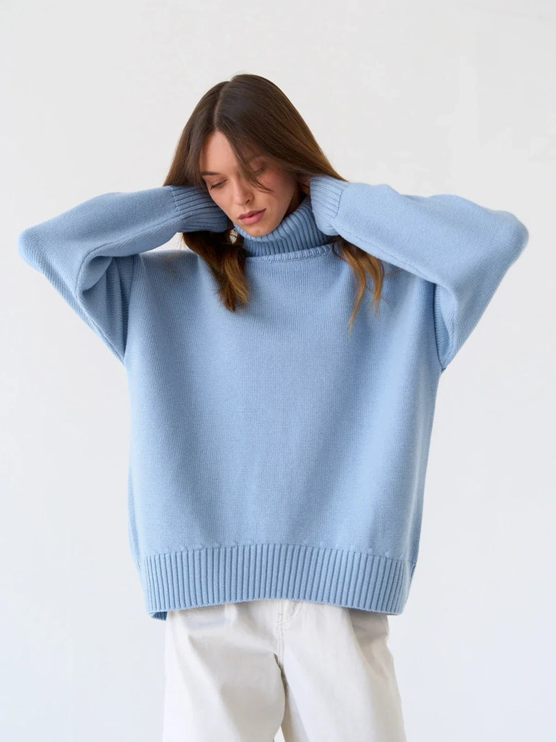 Tendance et intemporel Pull