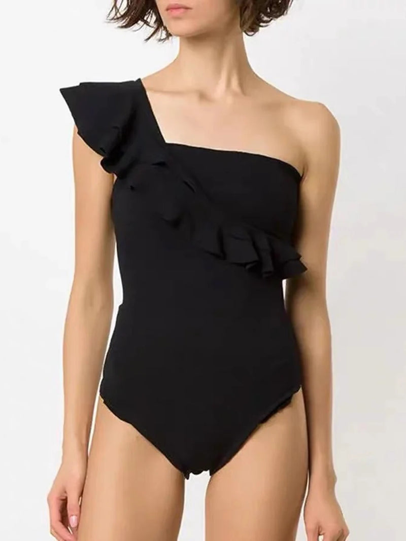 Subtly Swimsuit With a Refined Look
