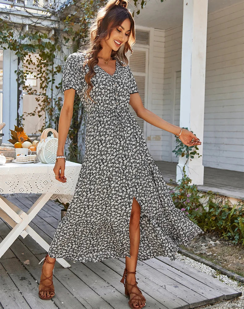 Discret et élégant Robe