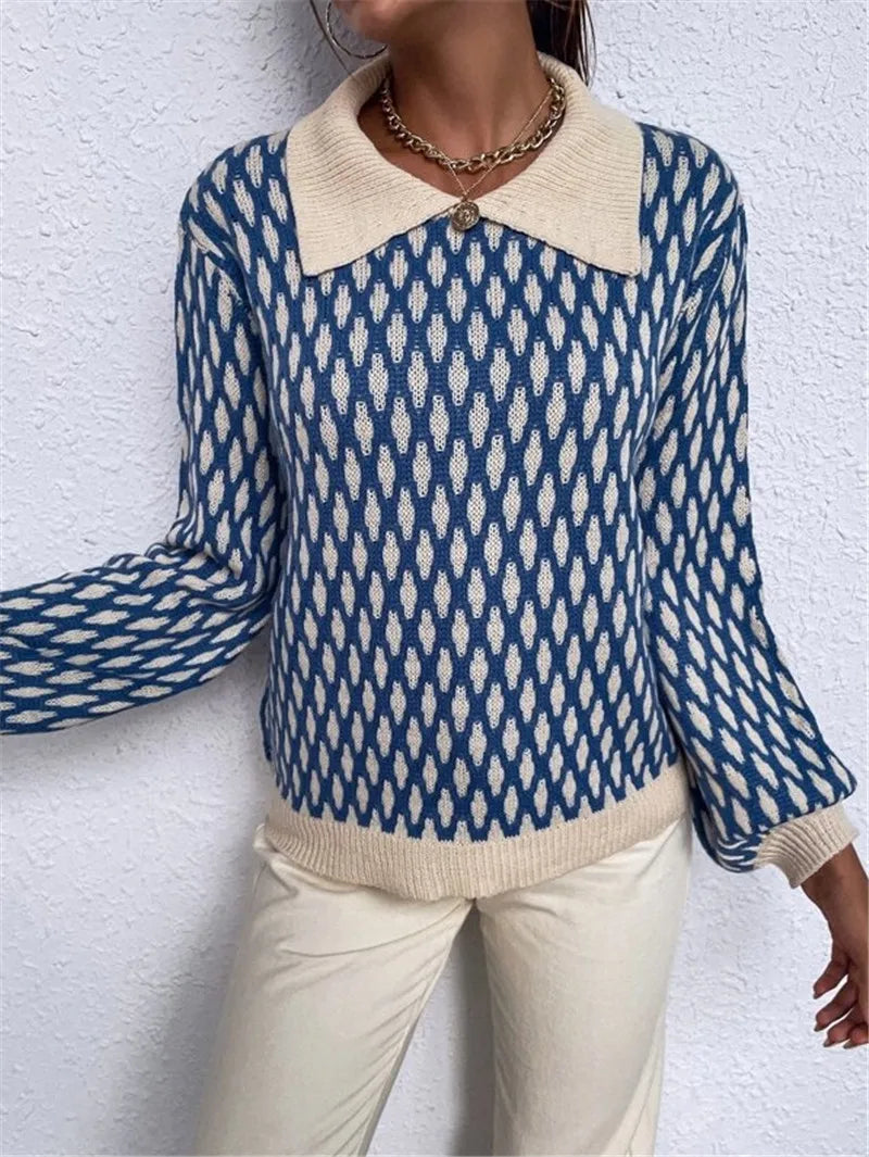 Pull vintage classique