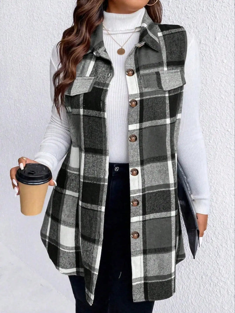 Élégant sans effort Manteau