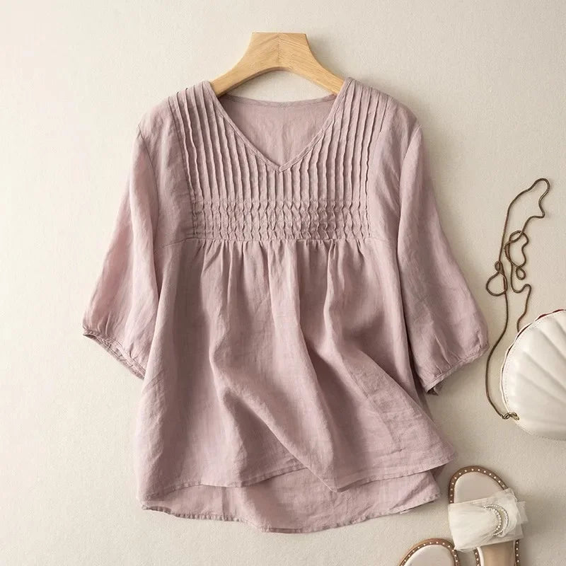 Confortable et chic Chemise
