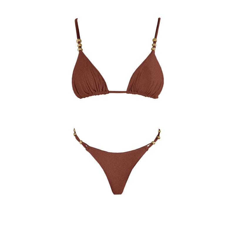 Sophisticated Bathing Suit With a Clean Classic Look