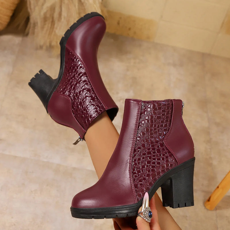 Orthopédique Bottes confortable et à la mode