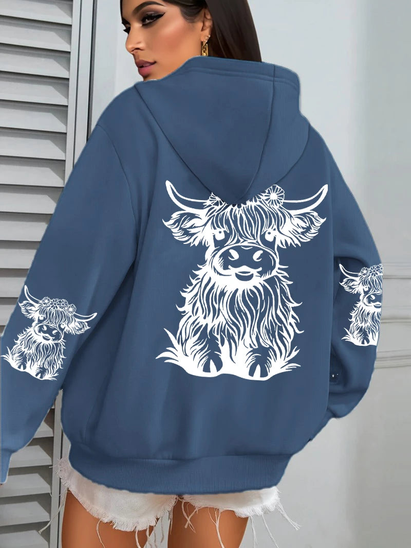 Luxe et gracieux Sweat à capuche