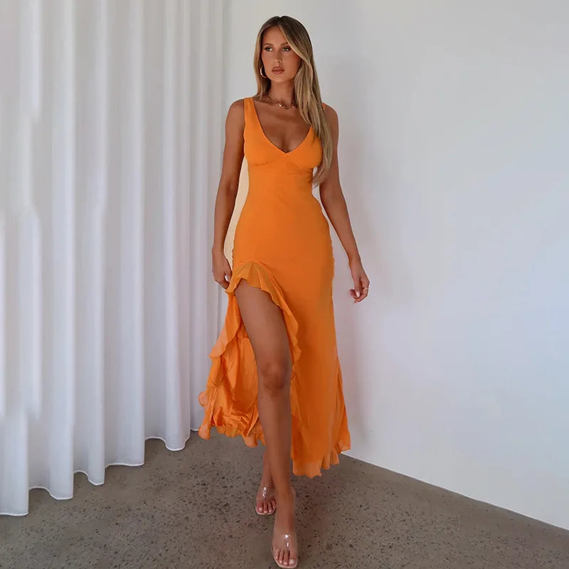 Élégant et contemporain Robe