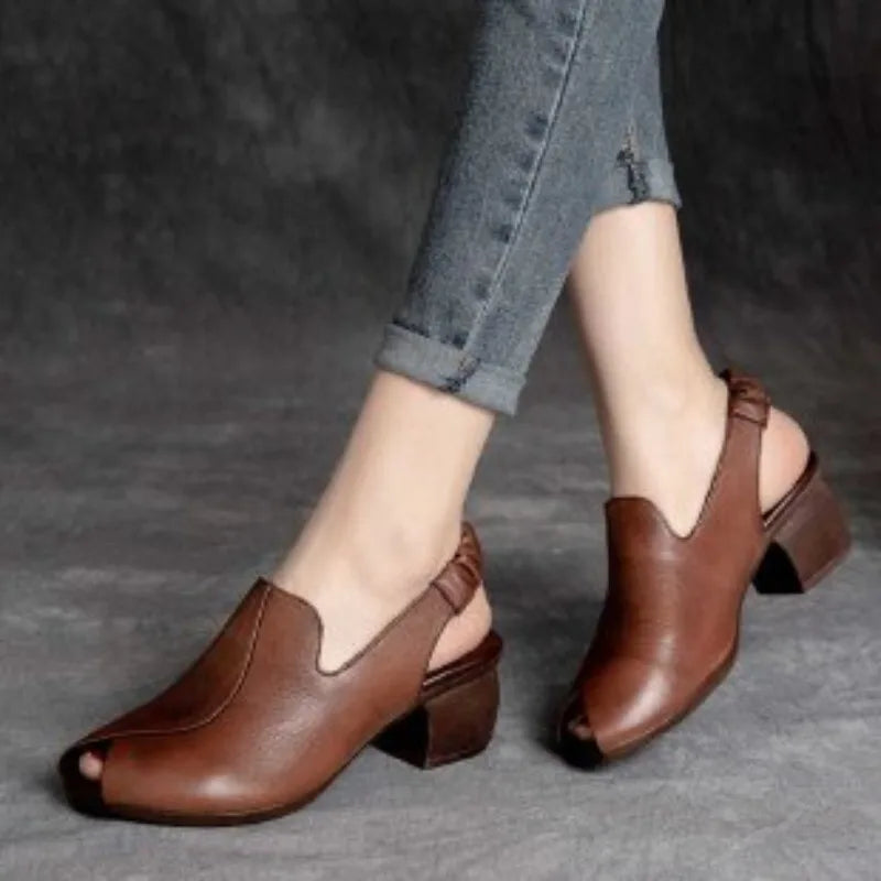 Orthopédique Sandales sur mesure et confortable