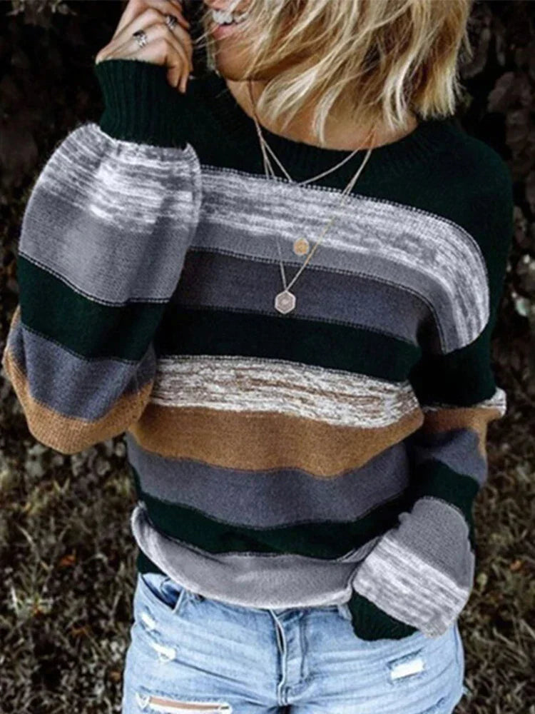 Pull vintage classique