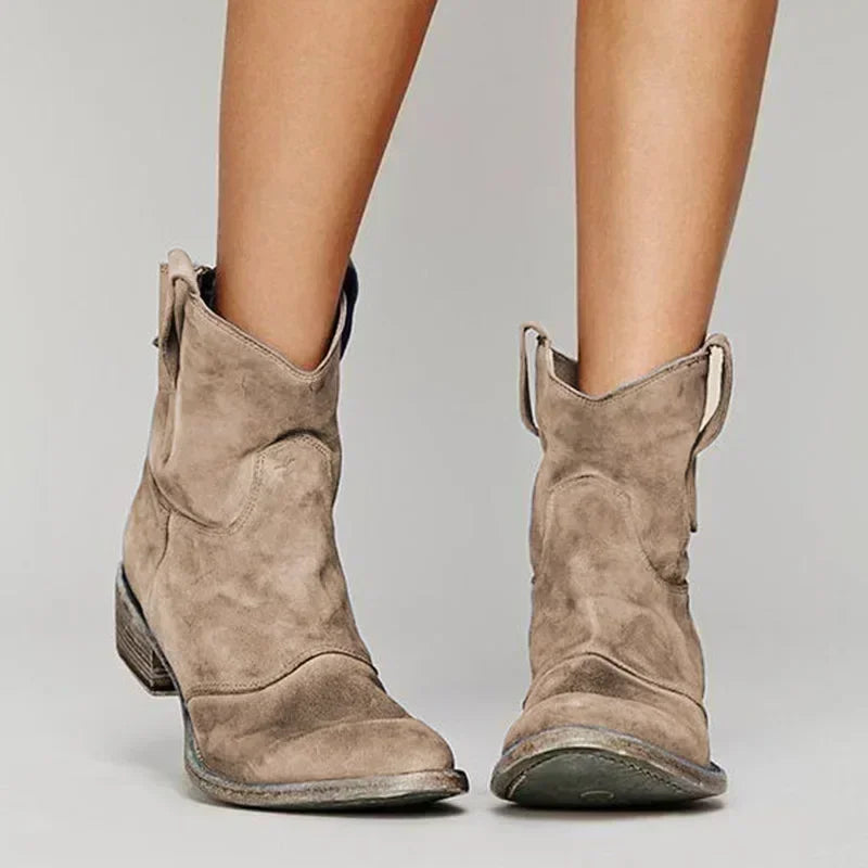 KS | Bottines en daim