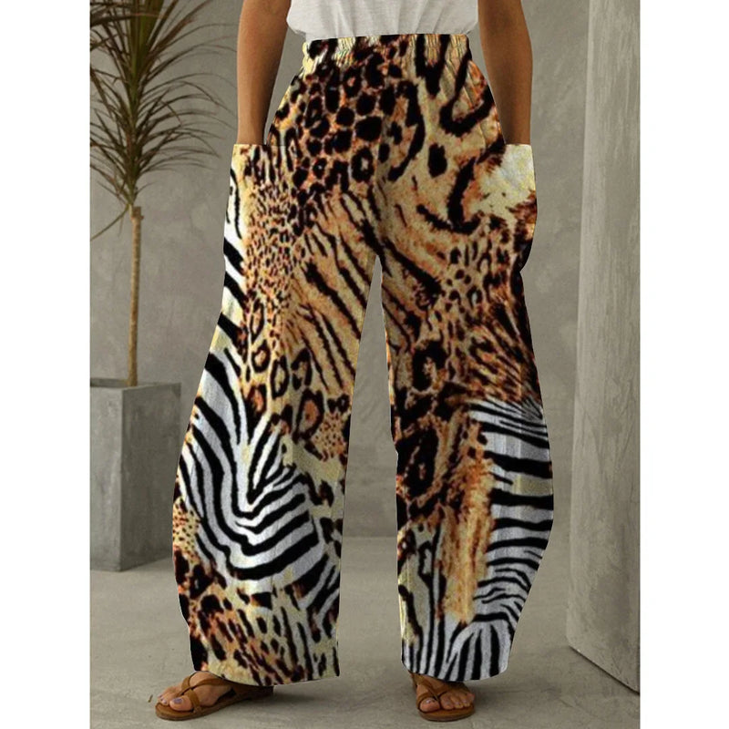 Tendance et intemporel Pantalon