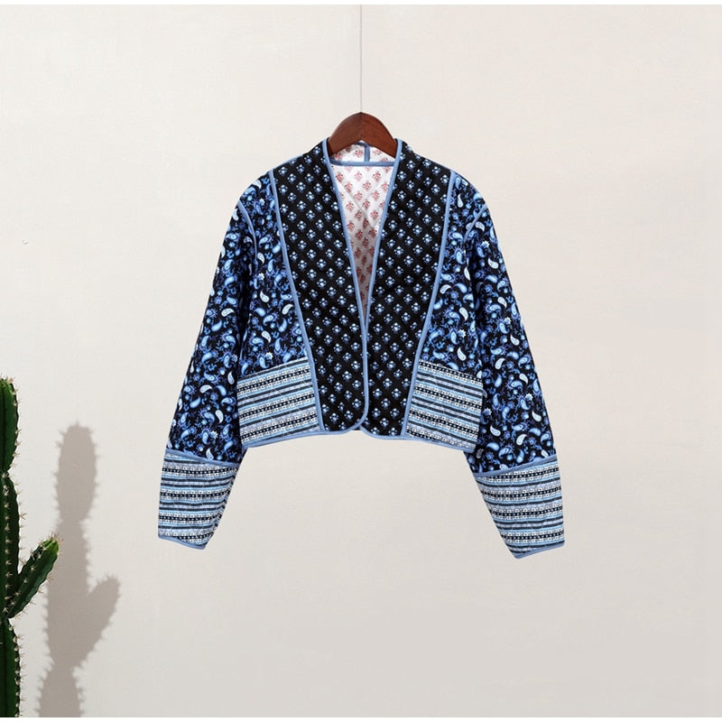 EP | manteau d'été imprimé stylé
