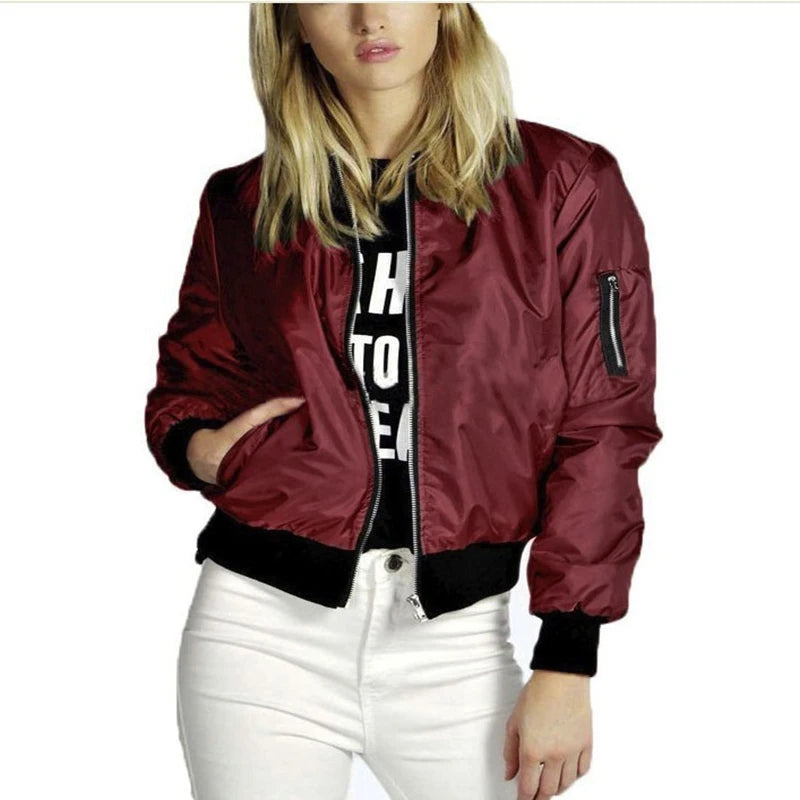 Moderne et minimaliste Veste