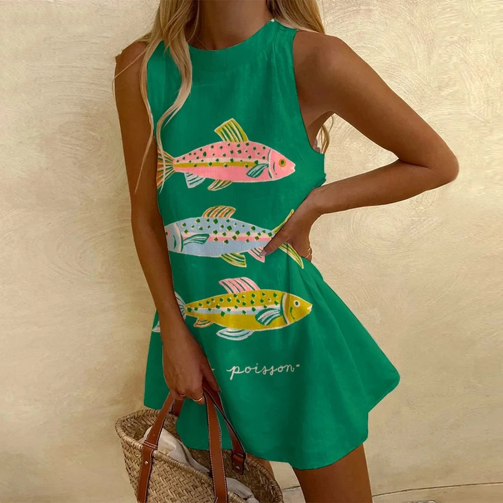 Cool et décontracté Robe