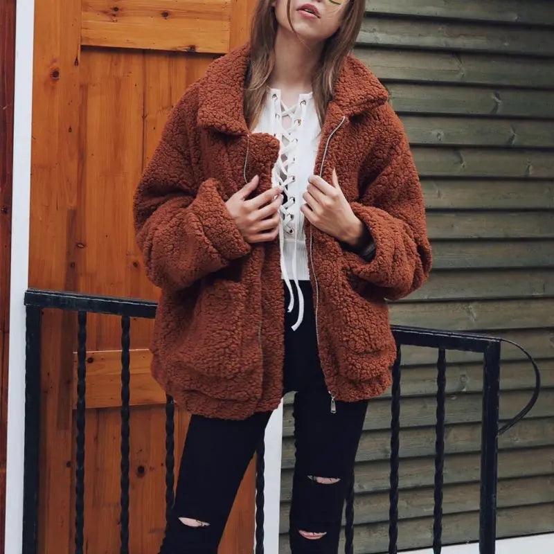 Veste au design gracieux