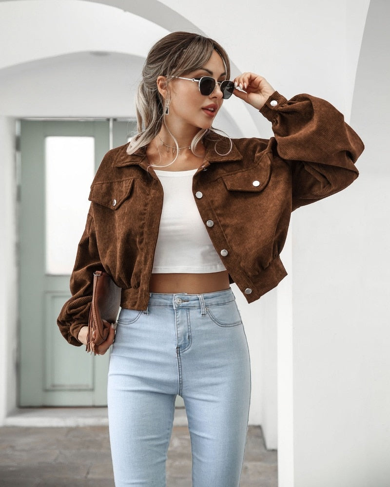 EP | KaylinsJacket I Veste à manches larges pour femmes