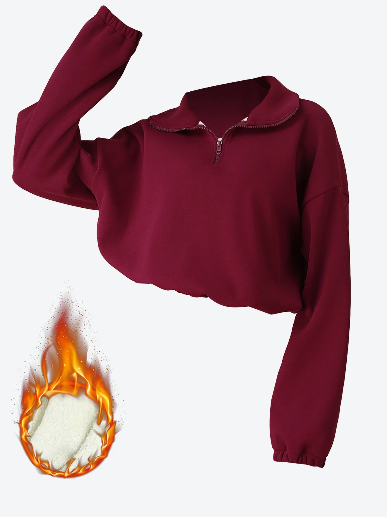 Vibrant et unique Manteau