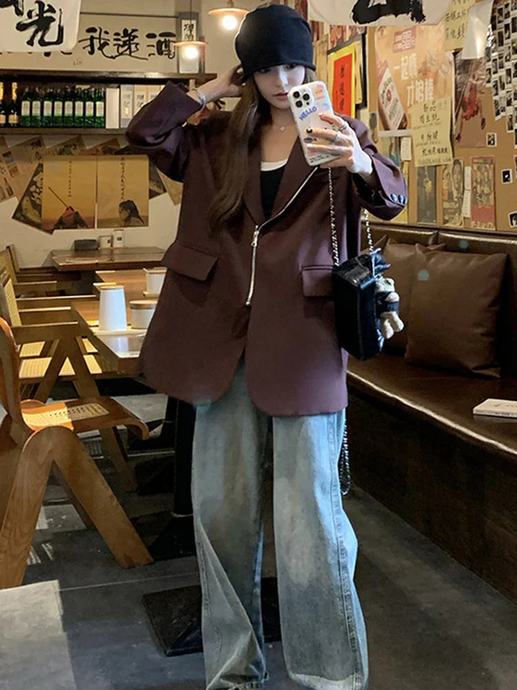 Veste au design réfléchi