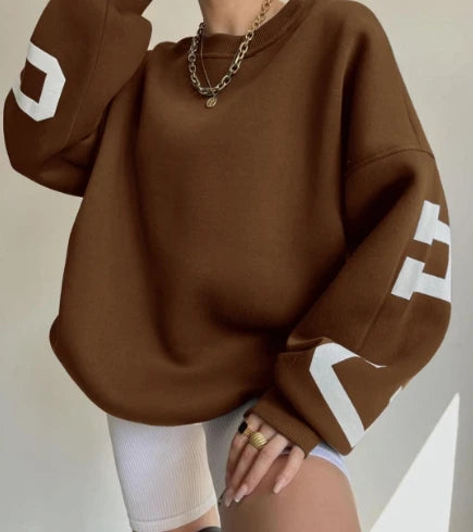 Doux et sophistiqué Sweat à capuche
