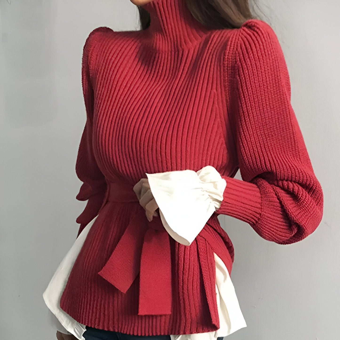 Pull au design gracieux