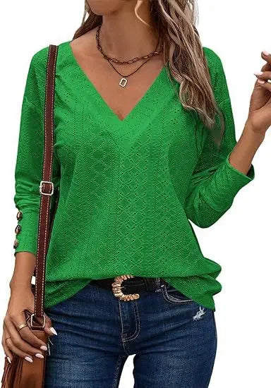 Frais et féminin Chemise