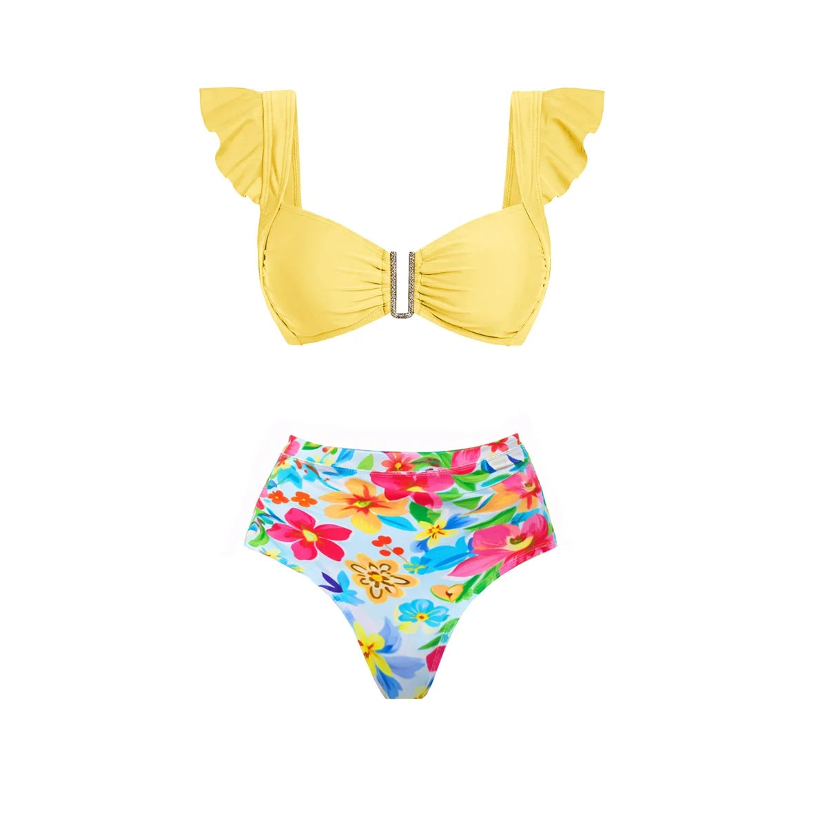 Inspired Bathing Suit With a Contemporary Edge