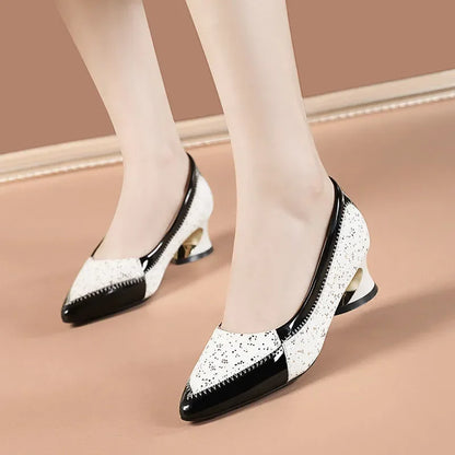 Orthopédique Chaussures confortable et à la mode