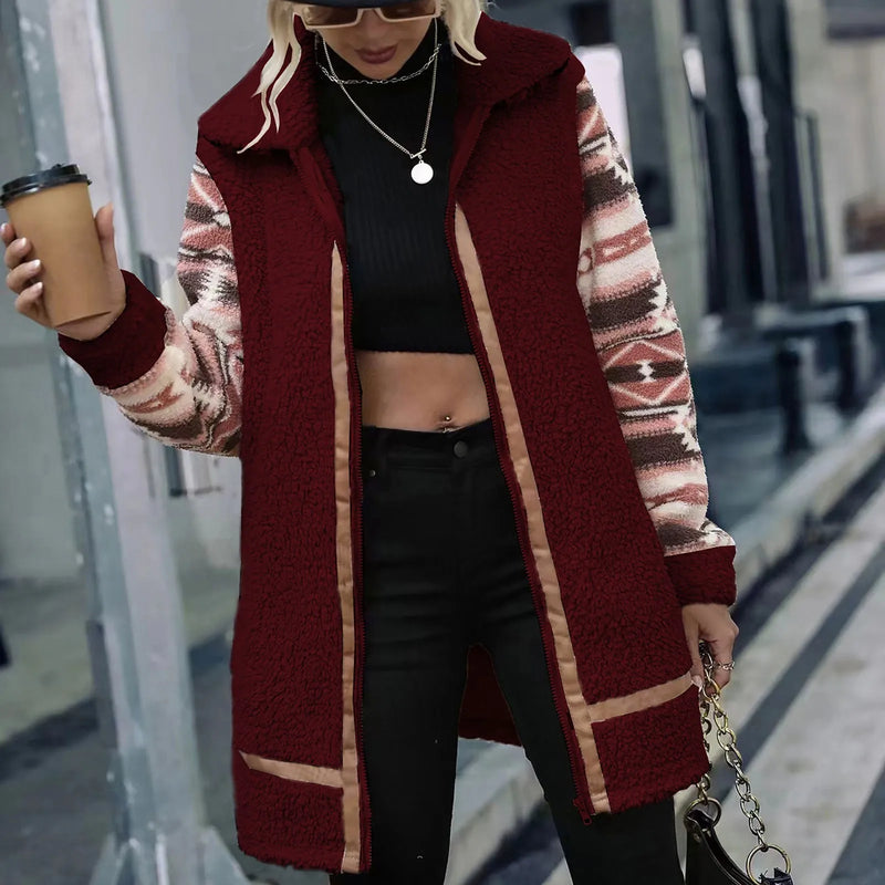 EP | Veste zippée tendance pour femmes
