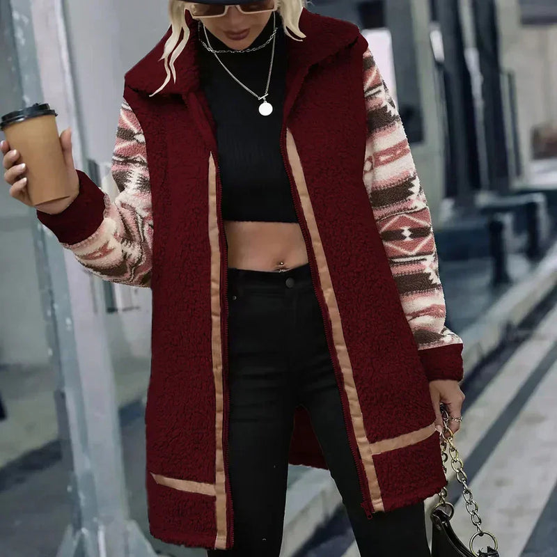 EP | Manteau de fourrure chaud