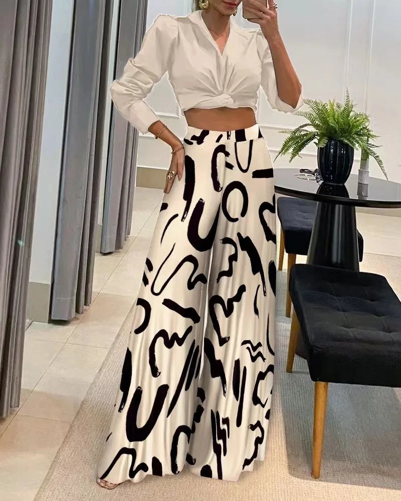 Discret et élégant Pantalon
