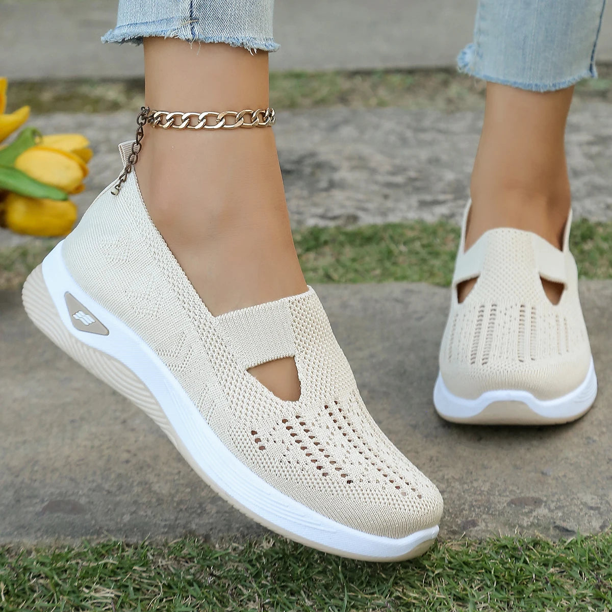 Orthopédique Chaussures confortable et à la mode