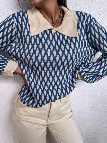 Pull vintage classique