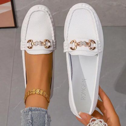 Orthopédique Mocassins de soutien et tendance
