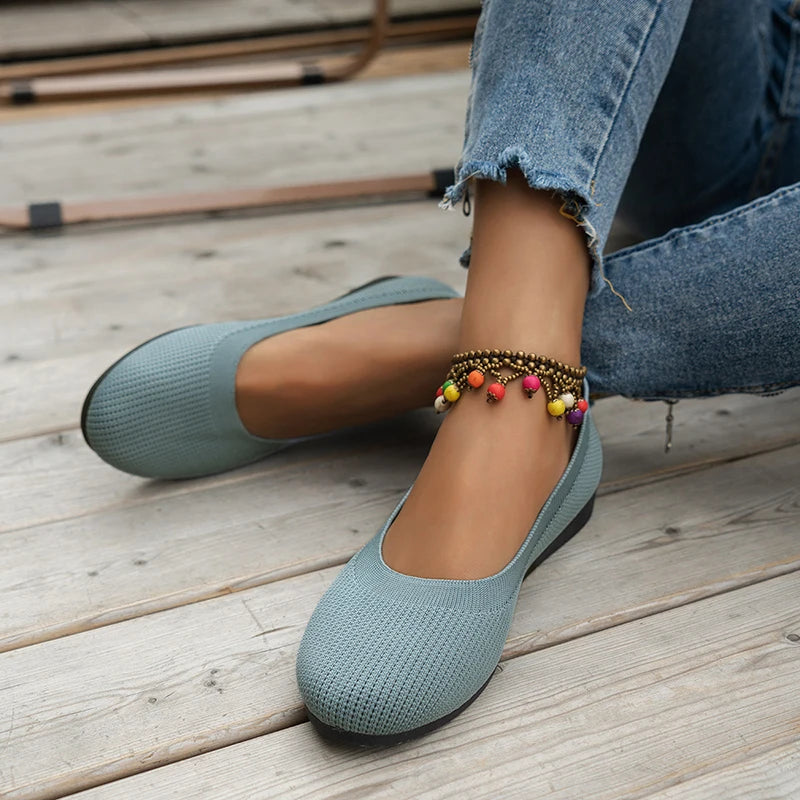 Orthopédique Ballerines confortable et à la mode