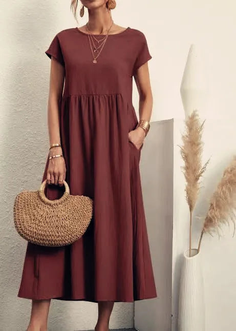 Discret et élégant Robe