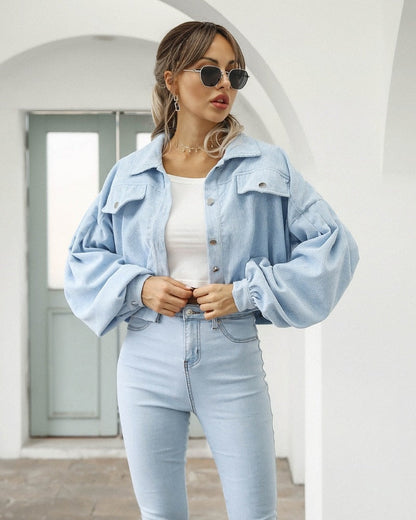 EP | KaylinsJacket I Veste à manches larges pour femmes