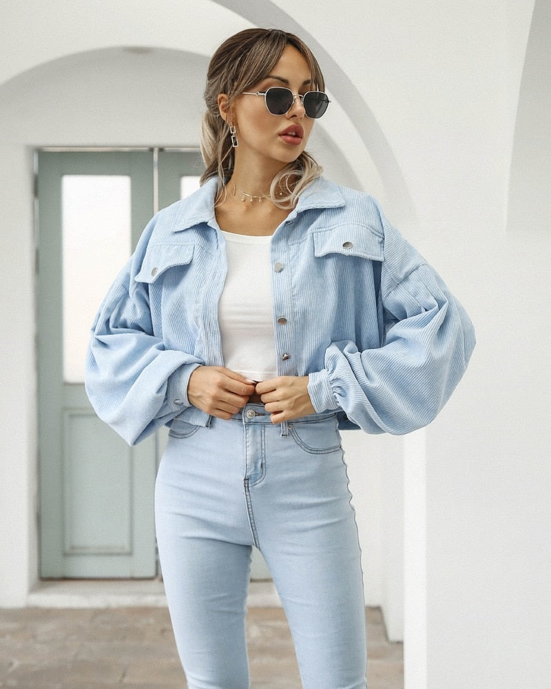 EP | KaylinsJacket I Veste à manches larges pour femmes