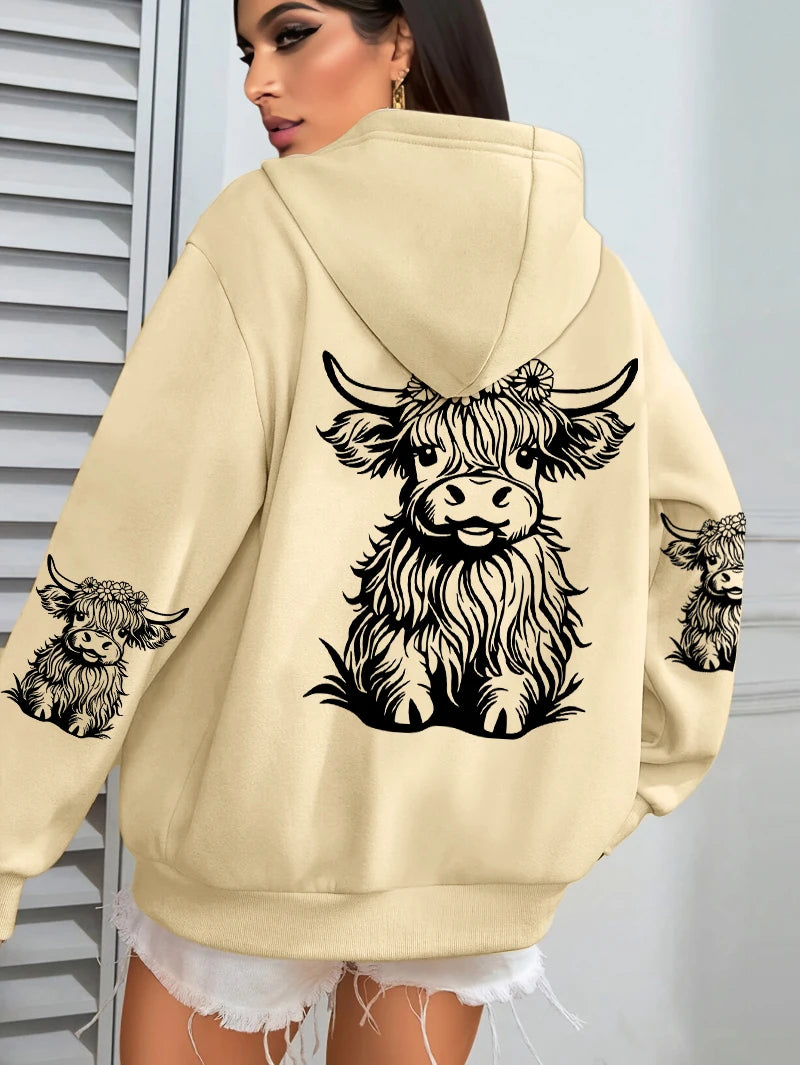 Luxe et gracieux Sweat à capuche