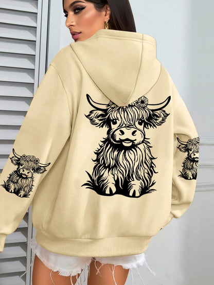 Luxe et gracieux Sweat à capuche