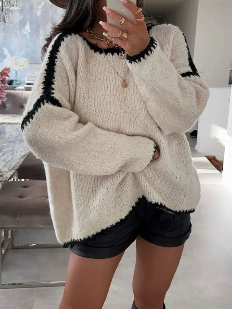 Séduisant et raffiné Pull