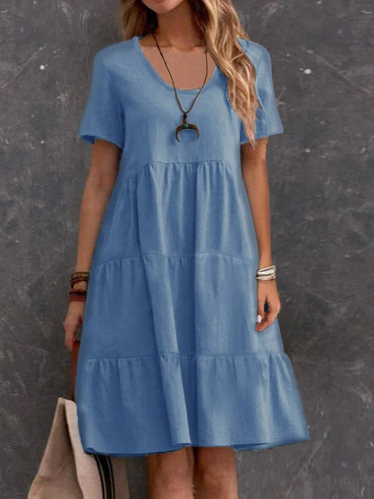 Vibrant et unique Robe