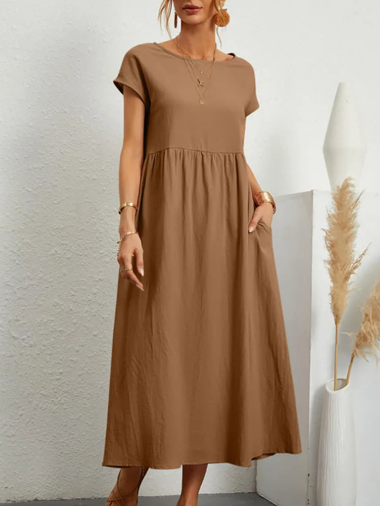 Discret et élégant Robe