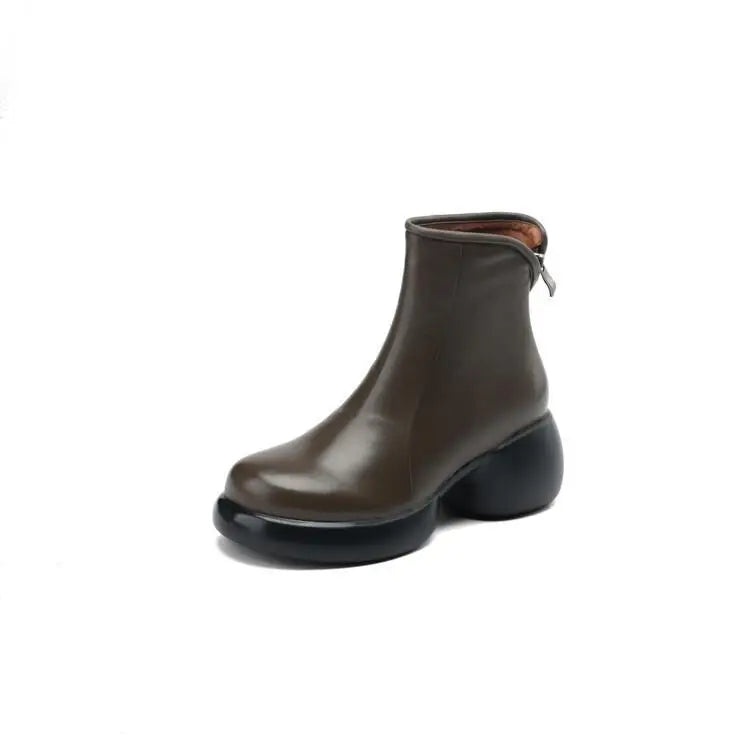 Orthopédique Bottes confortable et à la mode