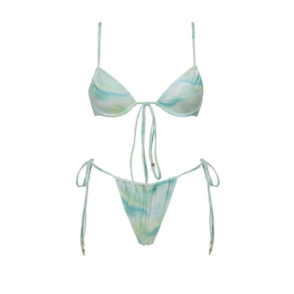 Casually Bathing Suit With a Refined Edge