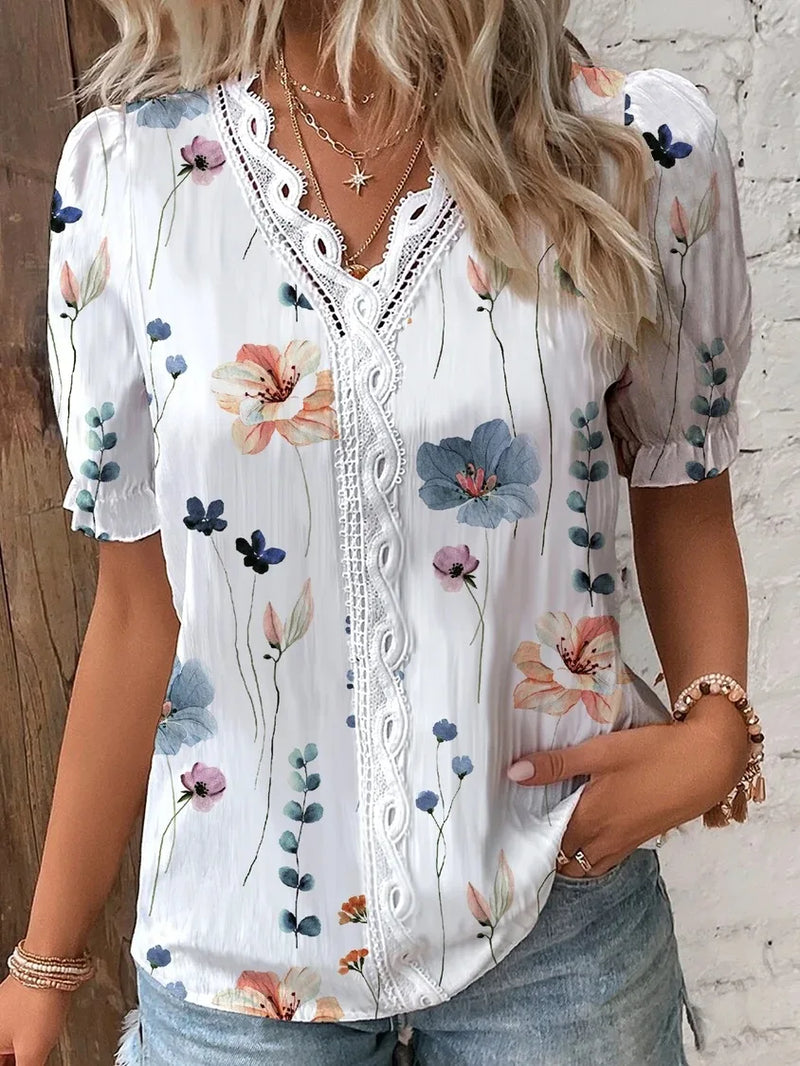 Cool et décontracté Chemise