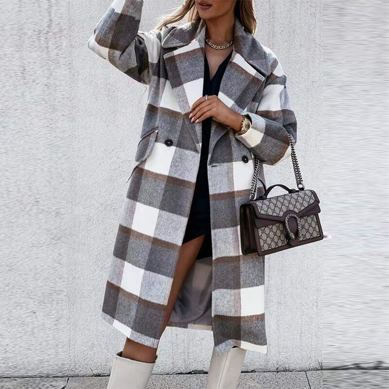 EP | TallJacket I Veste en laine pour femmes