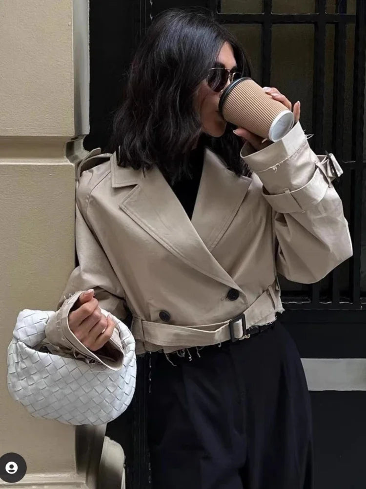 Veste inspiration vintage