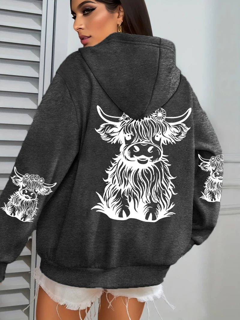 Luxe et gracieux Sweat à capuche