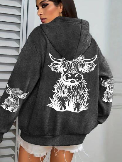 Luxe et gracieux Sweat à capuche