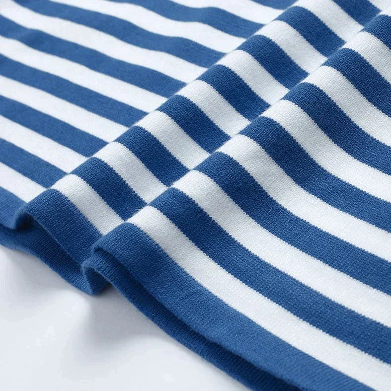 EP | Chemise pull rayée